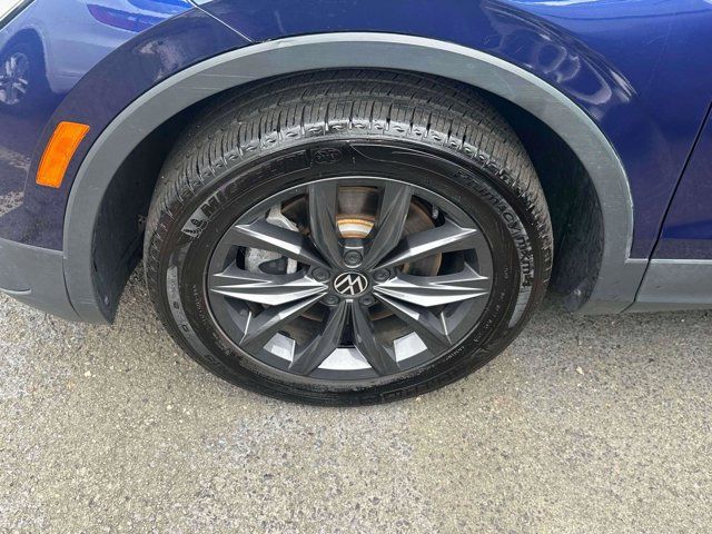2022 Volkswagen Tiguan SE