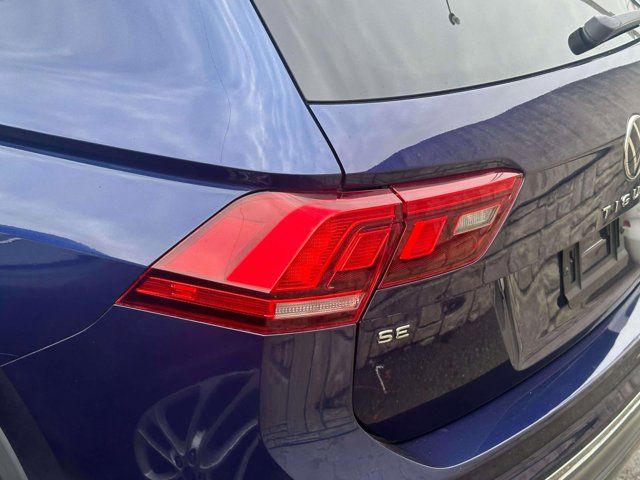 2022 Volkswagen Tiguan SE