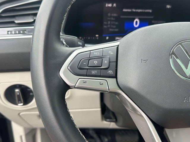 2022 Volkswagen Tiguan SE