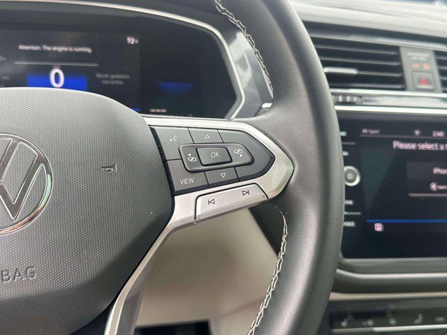 2022 Volkswagen Tiguan SE