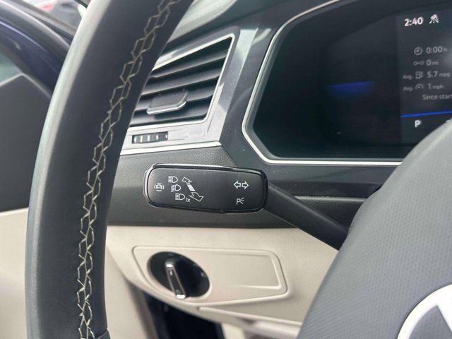 2022 Volkswagen Tiguan SE