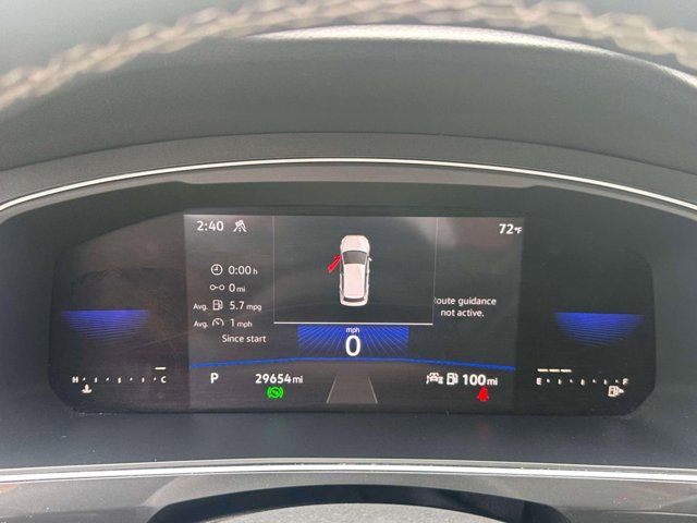 2022 Volkswagen Tiguan SE