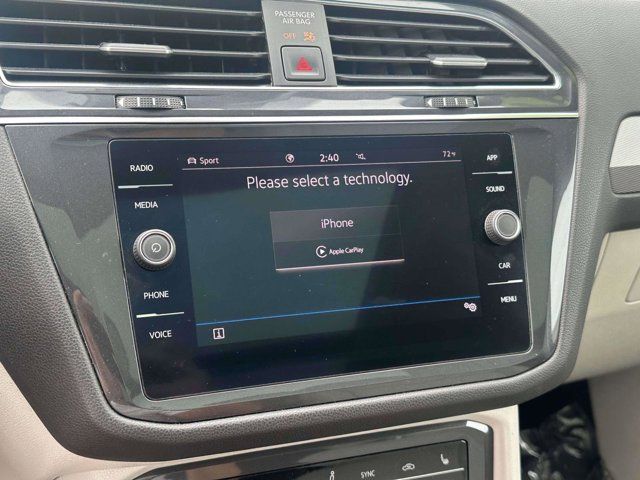 2022 Volkswagen Tiguan SE