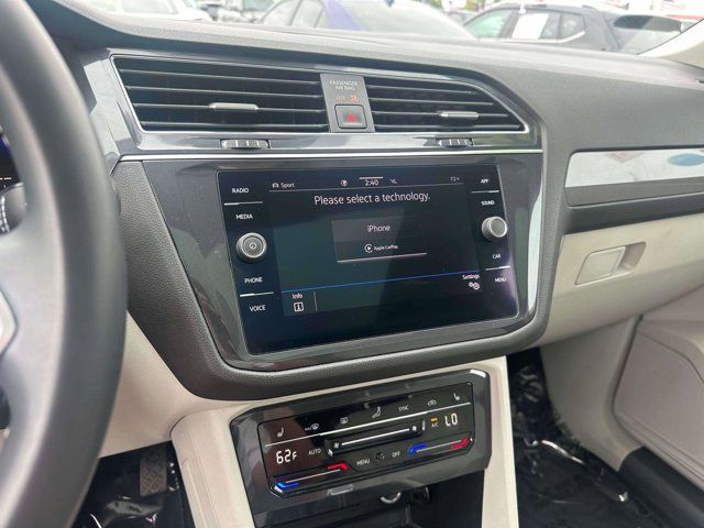 2022 Volkswagen Tiguan SE