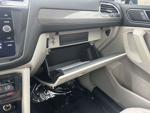 2022 Volkswagen Tiguan SE