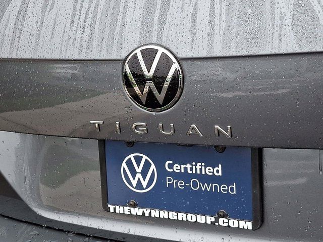 2022 Volkswagen Tiguan SE