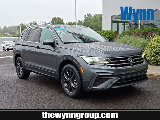 2022 Volkswagen Tiguan SE