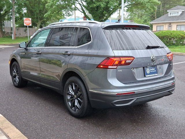 2022 Volkswagen Tiguan SE