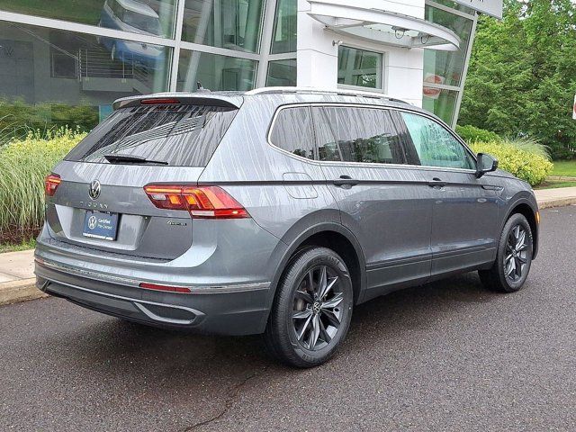 2022 Volkswagen Tiguan SE