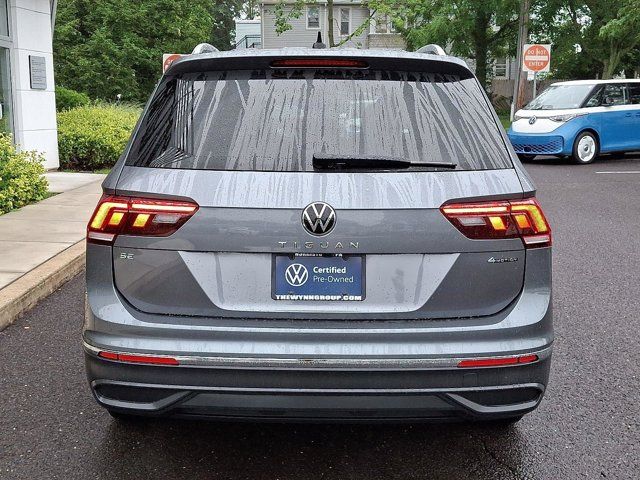 2022 Volkswagen Tiguan SE
