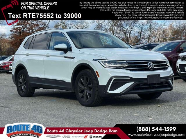 2022 Volkswagen Tiguan 2.0T SE 4MOTION 2022 Volkswagen Tiguan 2.0T SE 4MOTION