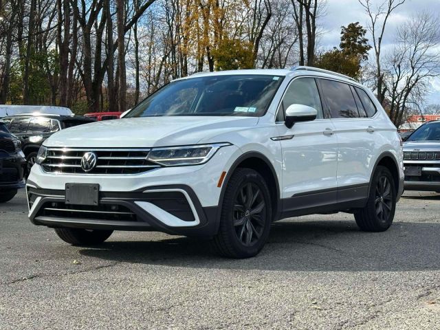 2022 Volkswagen Tiguan 2.0T SE 4MOTION 2022 Volkswagen Tiguan 2.0T SE 4MOTION