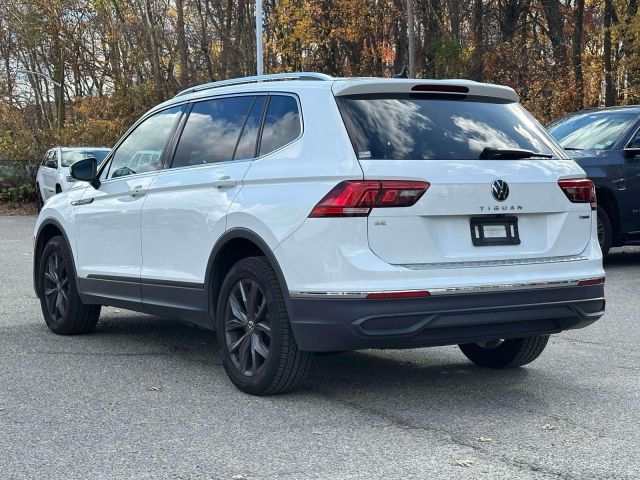 2022 Volkswagen Tiguan 2.0T SE 4MOTION 2022 Volkswagen Tiguan 2.0T SE 4MOTION