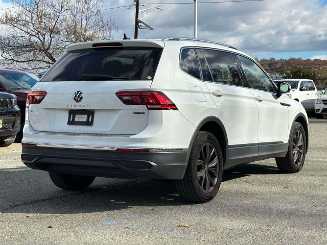 2022 Volkswagen Tiguan 2.0T SE 4MOTION 2022 Volkswagen Tiguan 2.0T SE 4MOTION