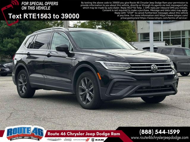 2022 Volkswagen Tiguan 2.0T SE 4MOTION