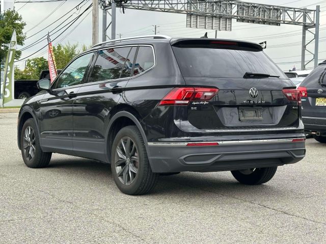 2022 Volkswagen Tiguan 2.0T SE 4MOTION