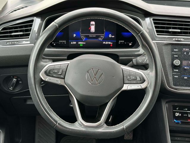 2022 Volkswagen Tiguan 2.0T SE 4MOTION