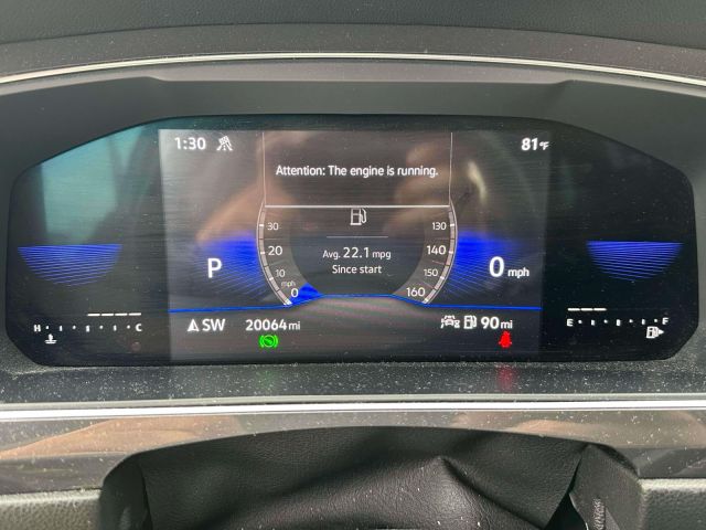 2022 Volkswagen Tiguan 2.0T SE 4MOTION
