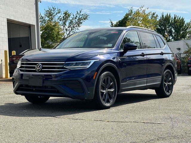 2022 Volkswagen Tiguan SE 2022 Volkswagen Tiguan SE