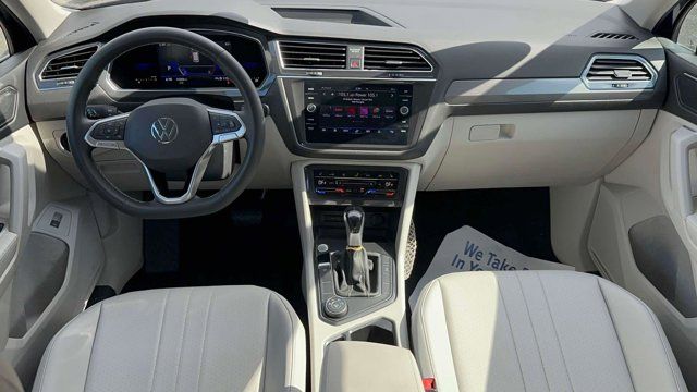 2022 Volkswagen Tiguan SE 2022 Volkswagen Tiguan SE