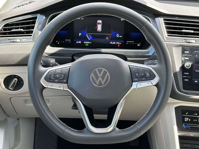 2022 Volkswagen Tiguan SE 2022 Volkswagen Tiguan SE