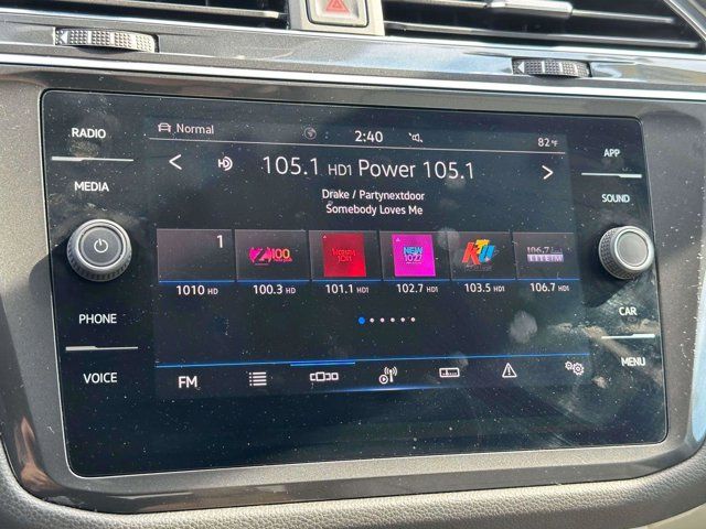 2022 Volkswagen Tiguan SE 2022 Volkswagen Tiguan SE