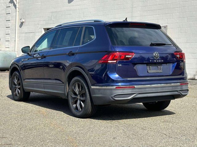 2022 Volkswagen Tiguan SE 2022 Volkswagen Tiguan SE