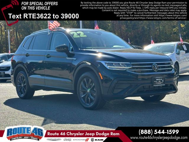2022 Volkswagen Tiguan 2.0T SE 4MOTION