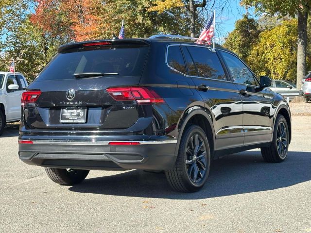 2022 Volkswagen Tiguan 2.0T SE 4MOTION