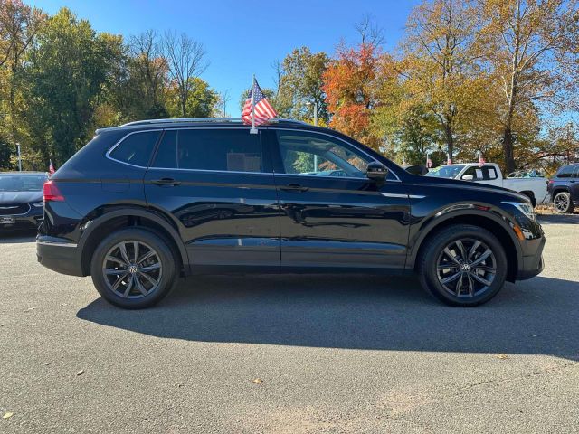 2022 Volkswagen Tiguan 2.0T SE 4MOTION