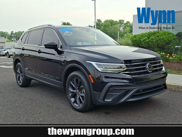 2022 Volkswagen Tiguan SE