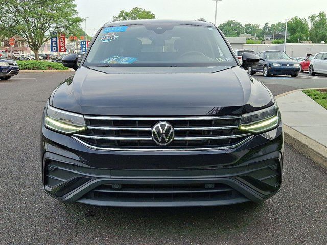 2022 Volkswagen Tiguan SE