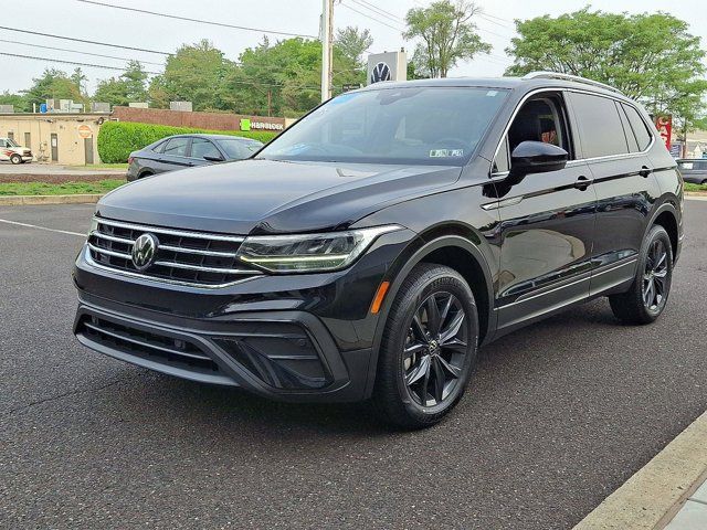 2022 Volkswagen Tiguan SE