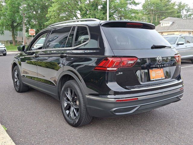 2022 Volkswagen Tiguan SE