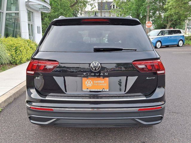 2022 Volkswagen Tiguan SE