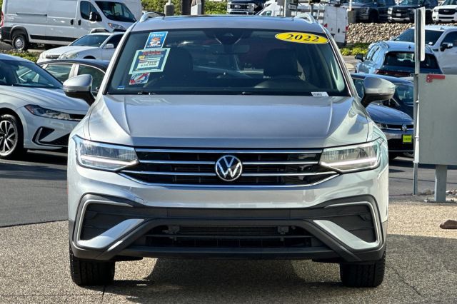 2022 Volkswagen Tiguan 2.0T SE
