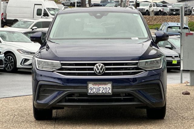 2022 Volkswagen Tiguan 2.0T SE