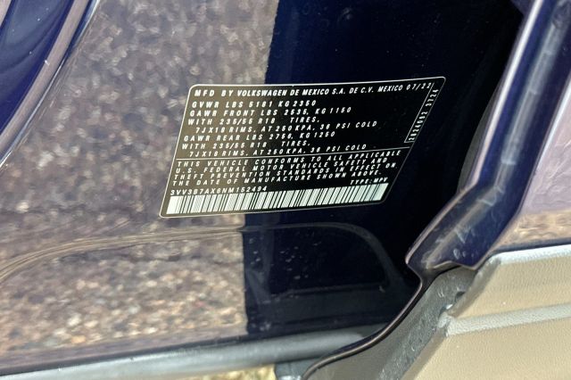 2022 Volkswagen Tiguan 2.0T SE