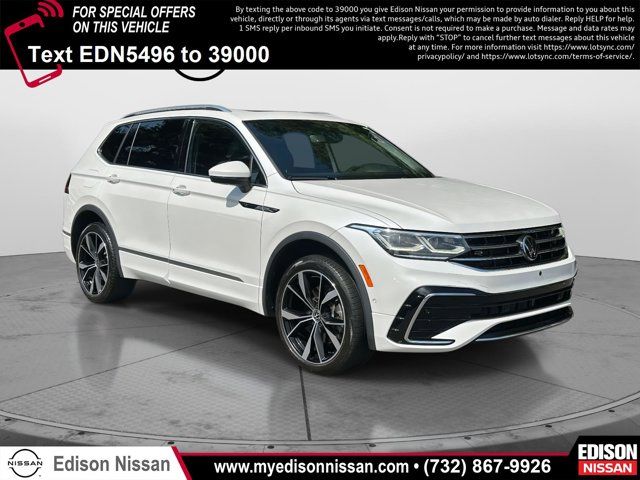 2022 Volkswagen Tiguan SEL R-Line