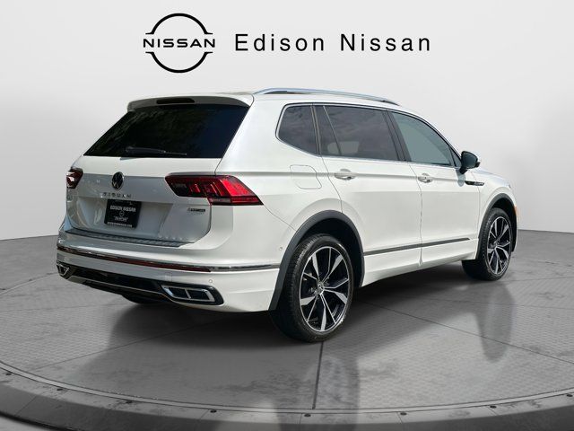2022 Volkswagen Tiguan SEL R-Line
