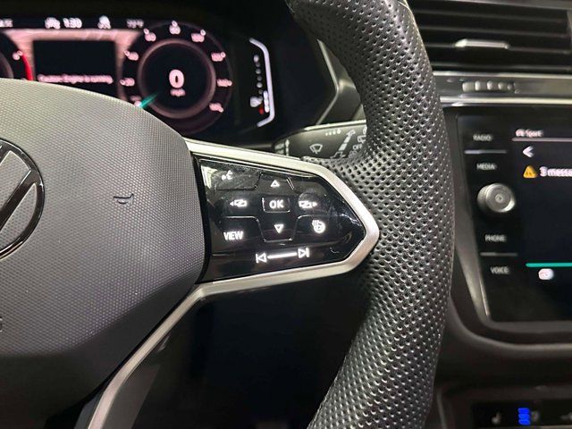 2022 Volkswagen Tiguan SEL R-Line