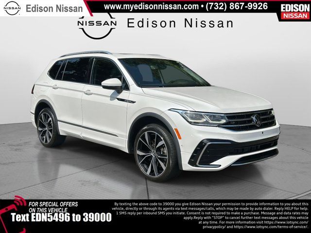 2022 Volkswagen Tiguan SEL R-Line 2022 Volkswagen Tiguan SEL R-Line