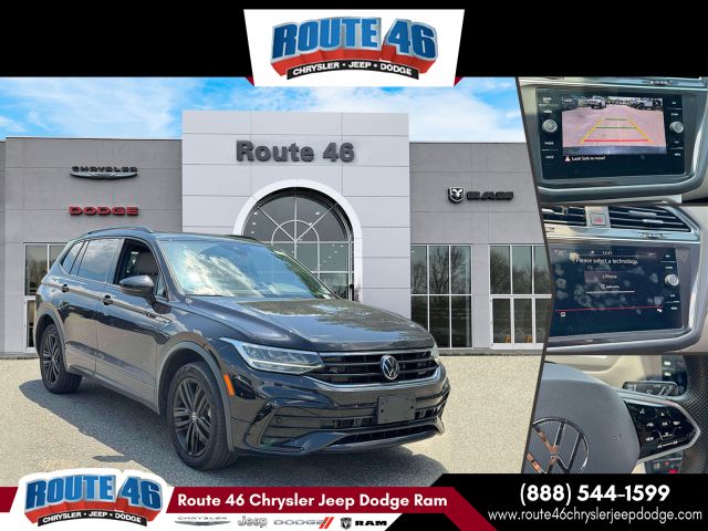 2022 Volkswagen Tiguan 2.0T SE R-Line Black 4MOTION