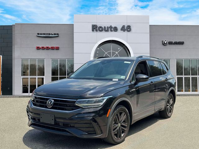 2022 Volkswagen Tiguan 2.0T SE R-Line Black 4MOTION