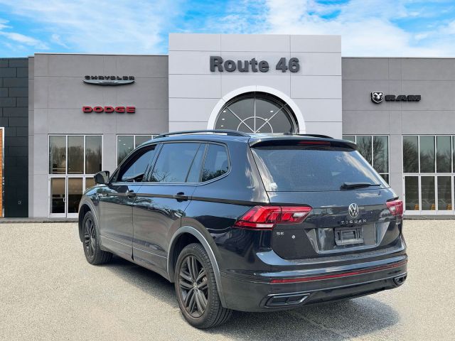 2022 Volkswagen Tiguan 2.0T SE R-Line Black 4MOTION