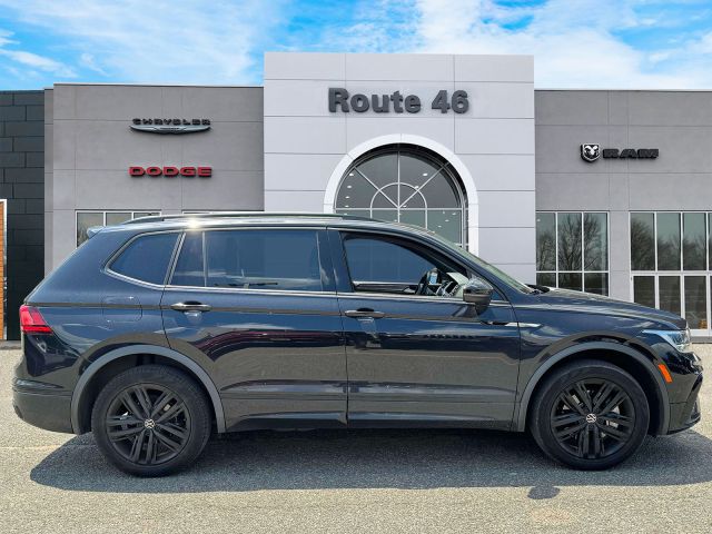2022 Volkswagen Tiguan 2.0T SE R-Line Black 4MOTION