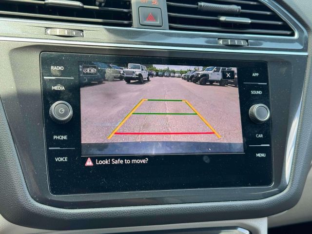 2022 Volkswagen Tiguan 2.0T SE R-Line Black 4MOTION