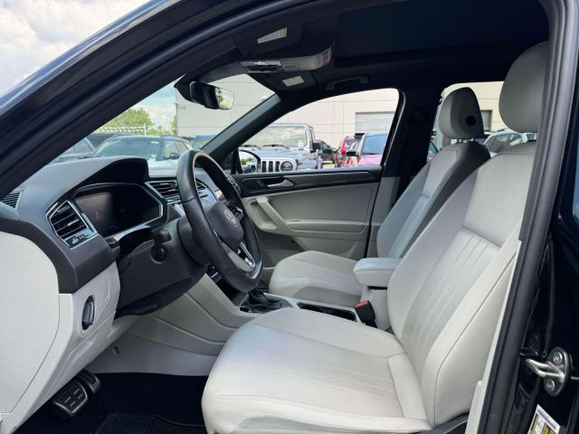 2022 Volkswagen Tiguan 2.0T SE R-Line Black 4MOTION