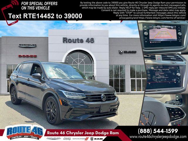 2022 Volkswagen Tiguan SE R-Line Black