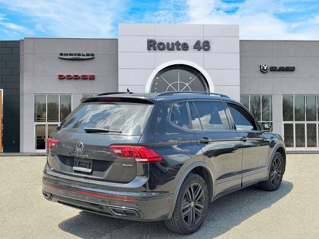2022 Volkswagen Tiguan SE R-Line Black
